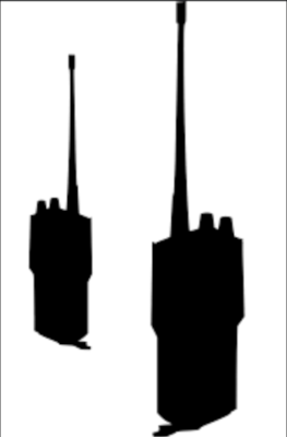 Figure 2: Handheld Transceivers (Source: https://artdraw.org, Licensed under CC0, Last accessed 16th October 2024)