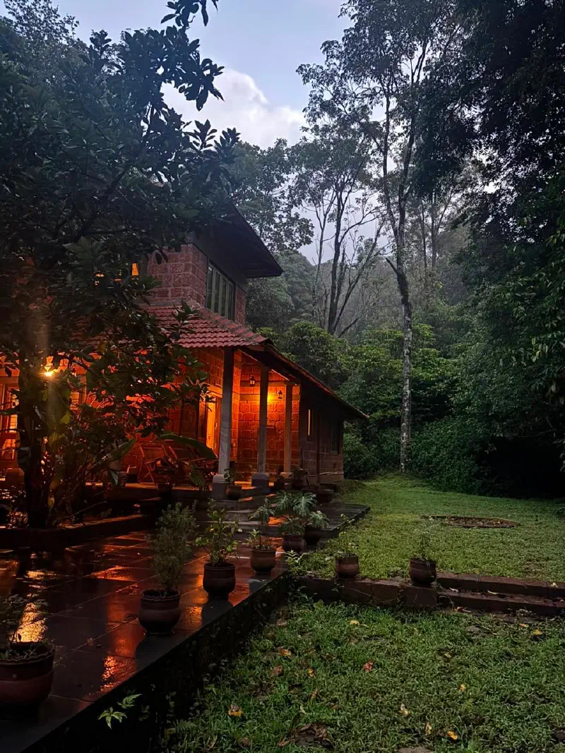 Figure 3: Lovely little location in the mountains (PC: One of the group members)