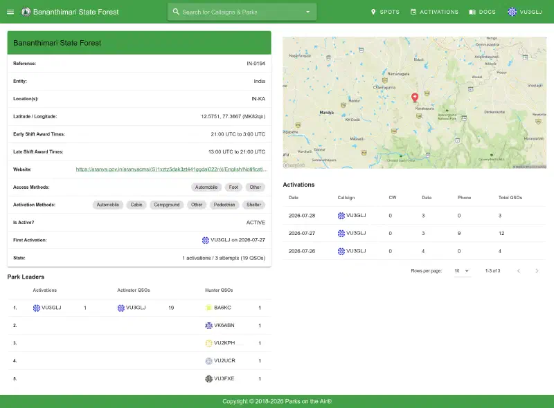 Figure 5: Deploying the vertical on-site for testing
