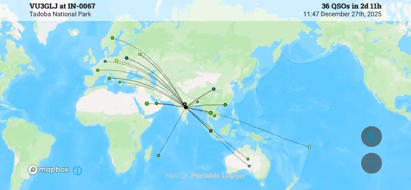 QSO Map at IN-0067