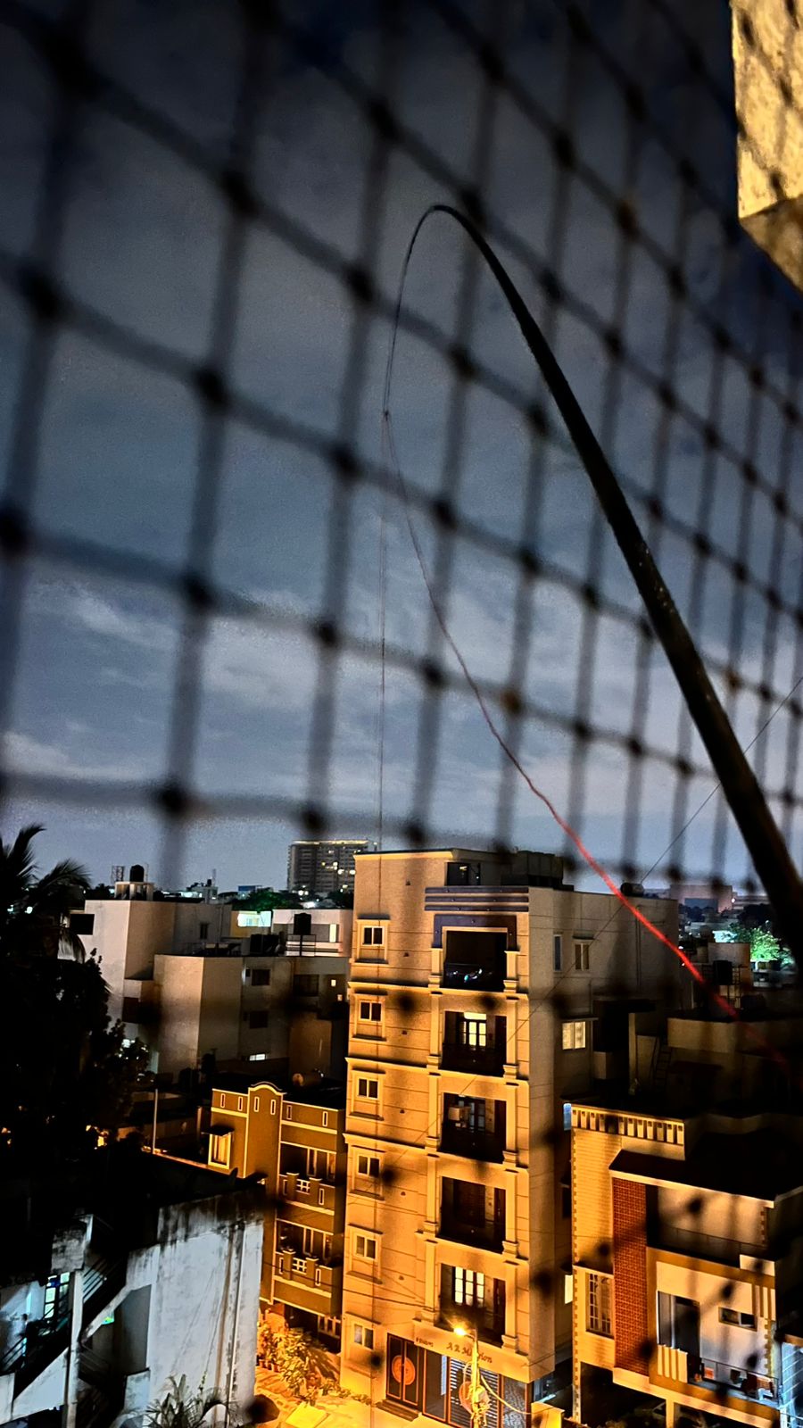Figure 3: Deployed on my balcony