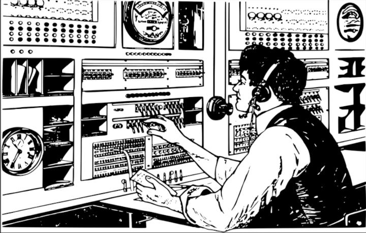 Figure 1: Radio Shack (Source: https://www.rawpixel.com, Licensed under CC0, Last accessed on 16th October 2024)