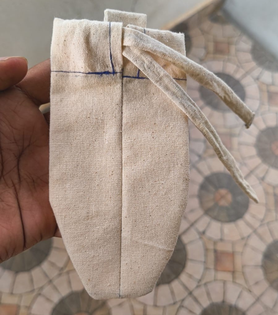 Figure 5: A prototype for the throw-bag/throw-weight