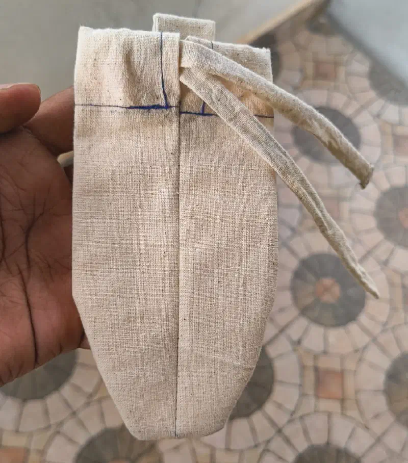Figure 5: A prototype for the throw-bag/throw-weight