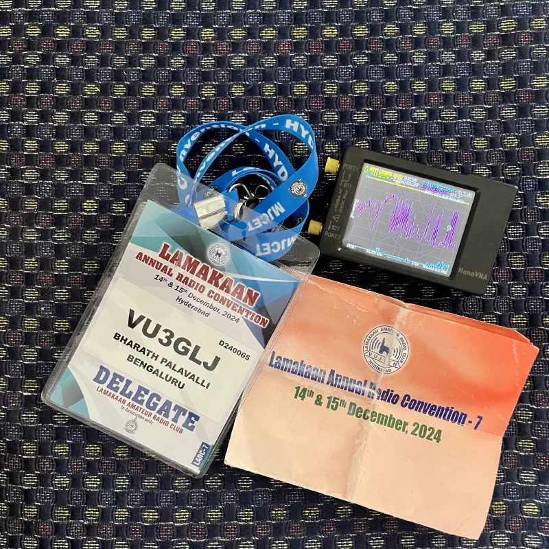 Figure 1: My First Radio Convention